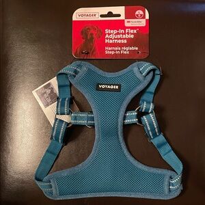 Voyager Step-In Flex Adjustable Dog Harness - Blue